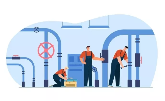 Отключение воды, 4 сентября 2023 год