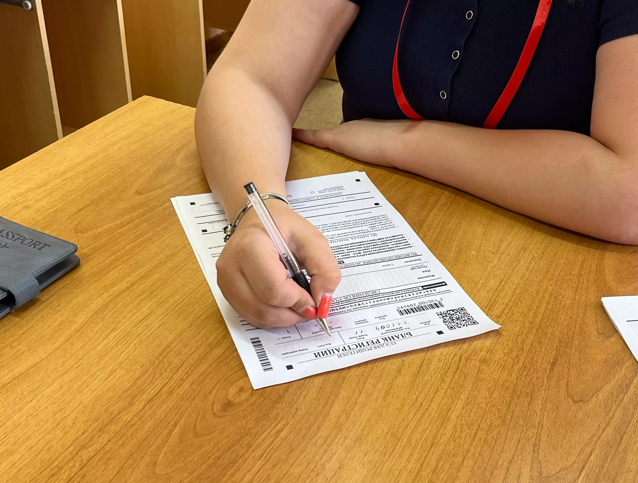 В Копейске родители школьников сдали ЕГЭ по русскому языку