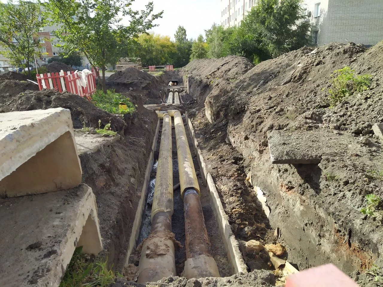 В Старокамышинске авария: нет воды