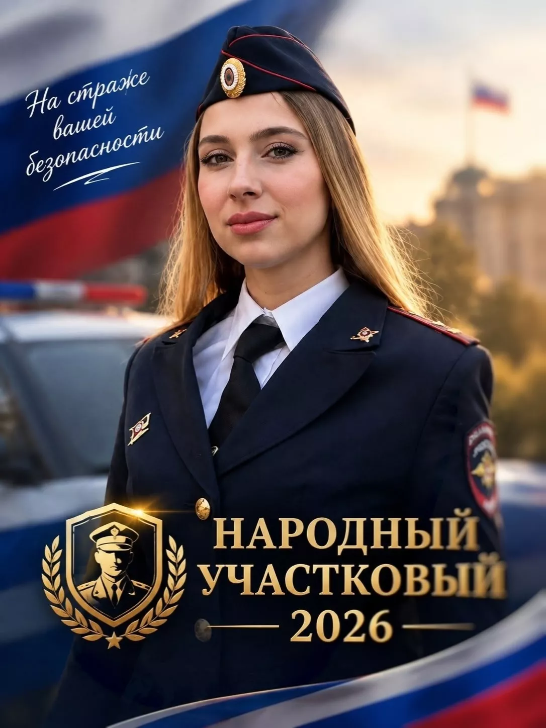 Участковая из Копейска борется за звание «Народный участковый»
