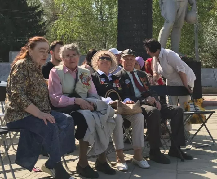 Копейчане готовятся к празднованию Дня Победы (фоторепортаж)