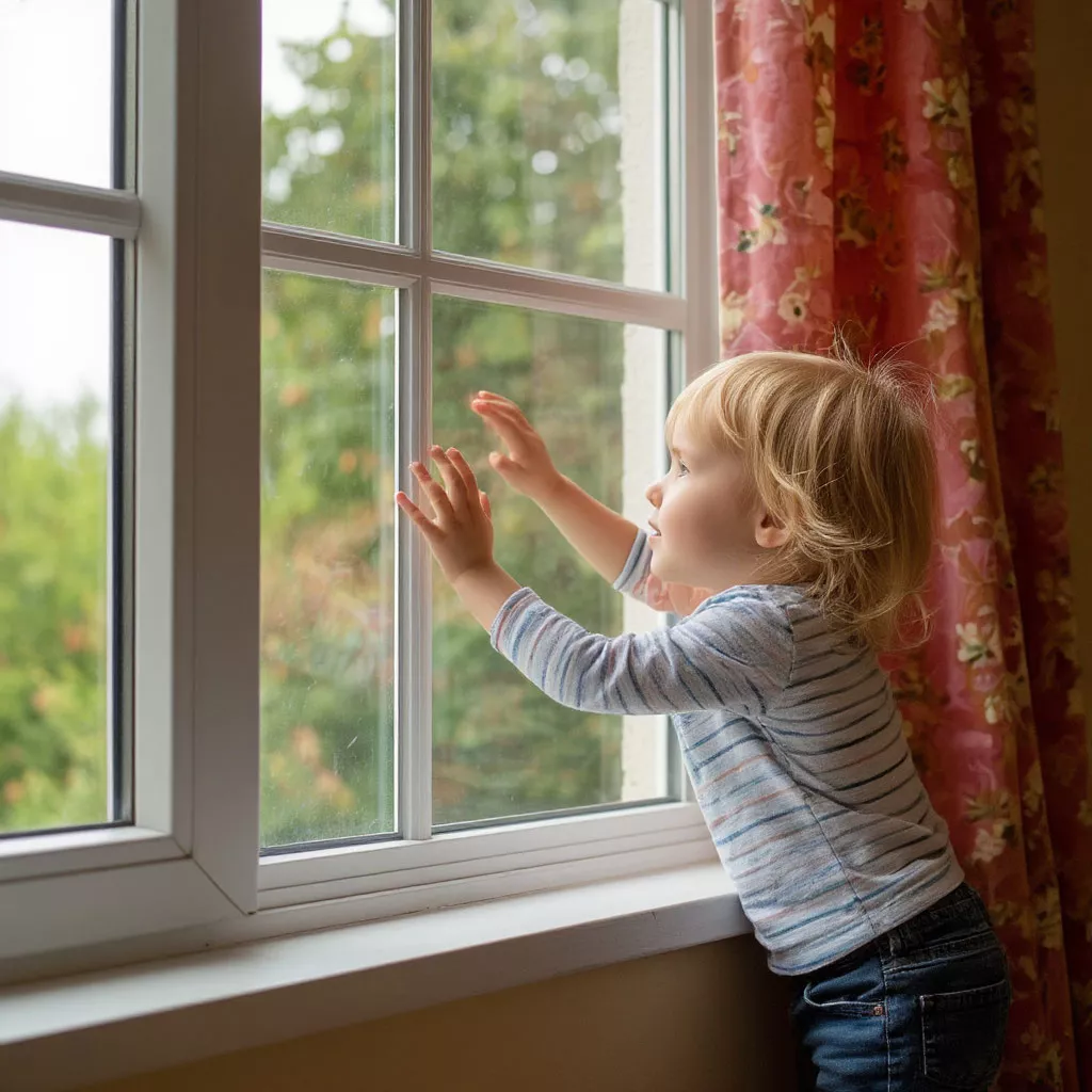 Копейские полицейские напоминают о смертельной опасности открытых окон для детей