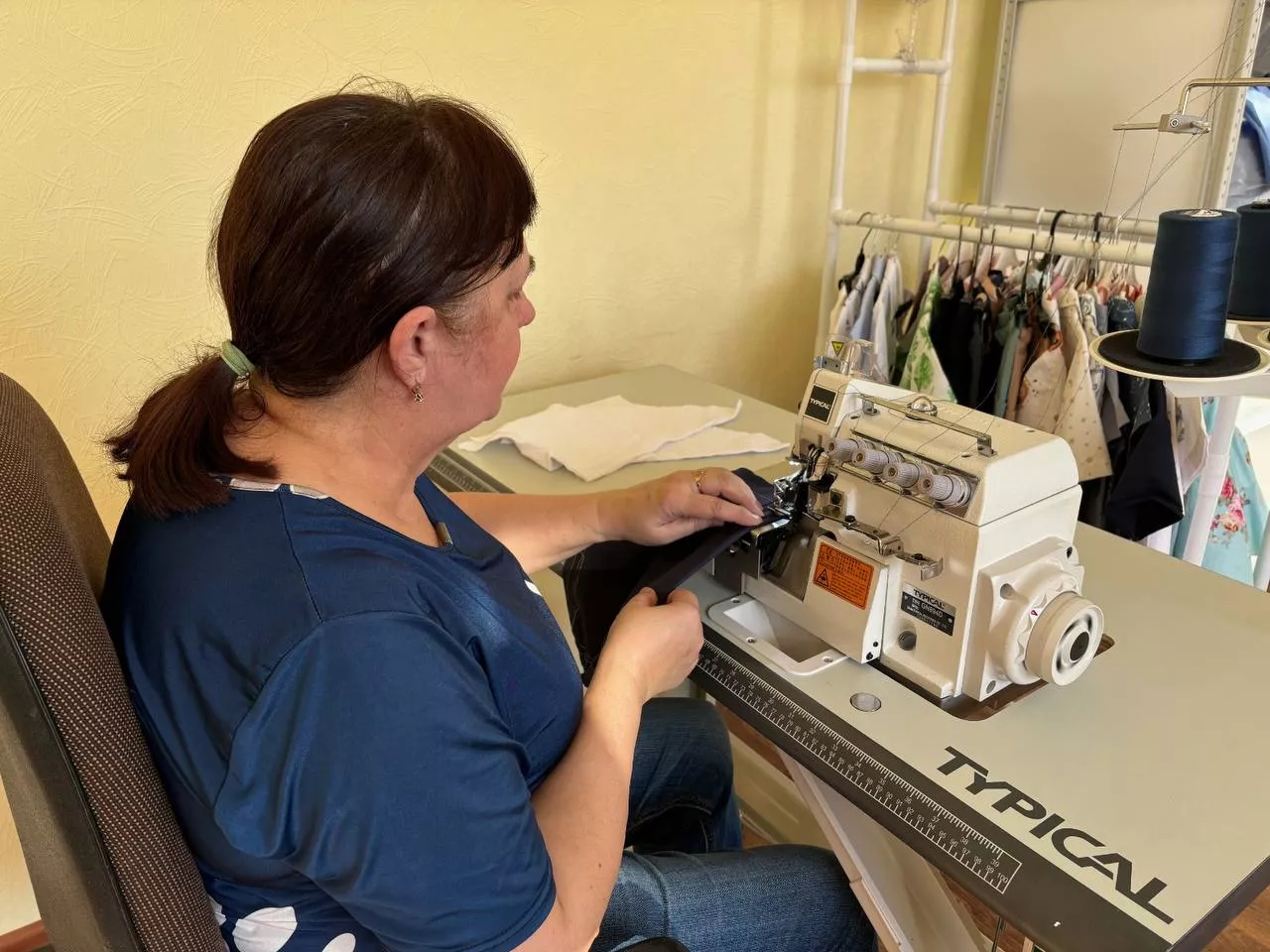 Челябинка при поддержке ОМК запустила проект по трудоустройству пенсионеров