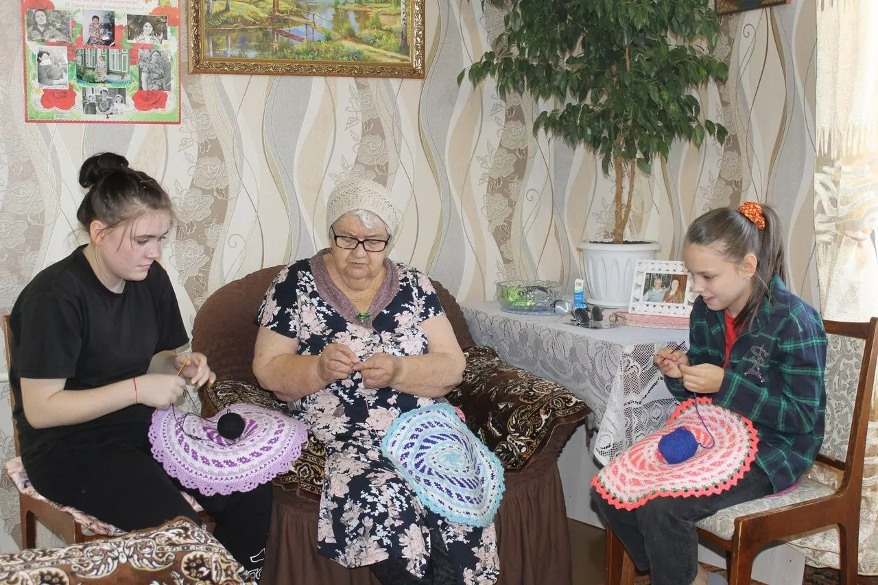 На все руки мастерица. 90-летняя копейчанка увлеченно занимается рукоделием