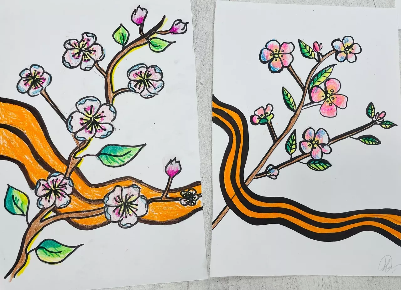 В Копейске открылась детская выставка рисунков