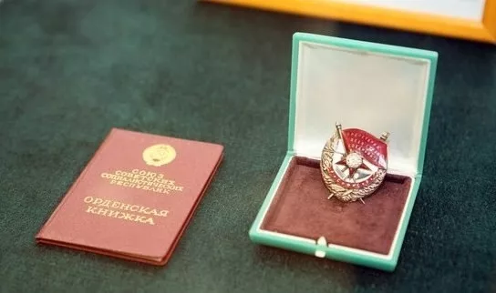 «В битвах рождённый, Краснознамённый…»