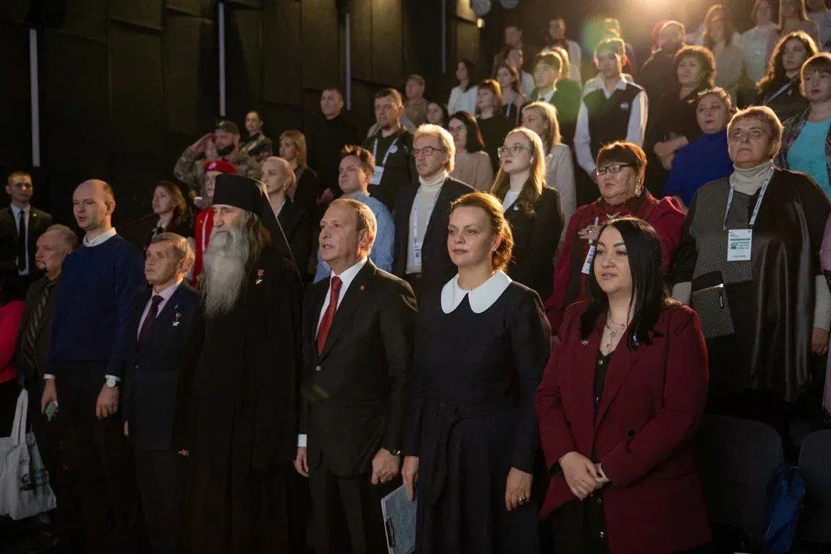 В Москве наградили победителей первого конкурса про героев СВО