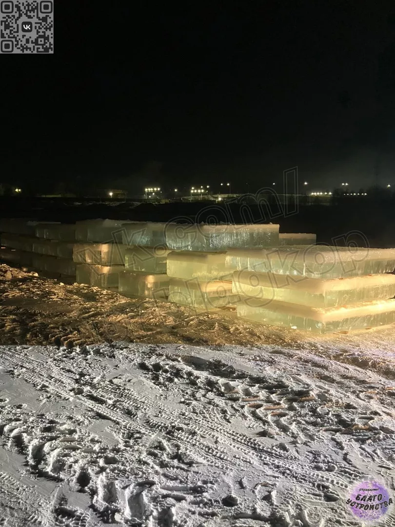 В Копейске полным ходом готовятся к строительству ледового городка