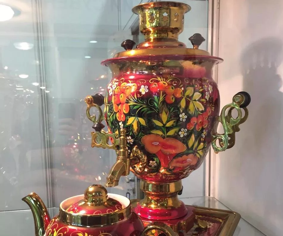 Тульский завод "Штамп" объявляет Всероссийский конкурс на лучшую самоварную роспись