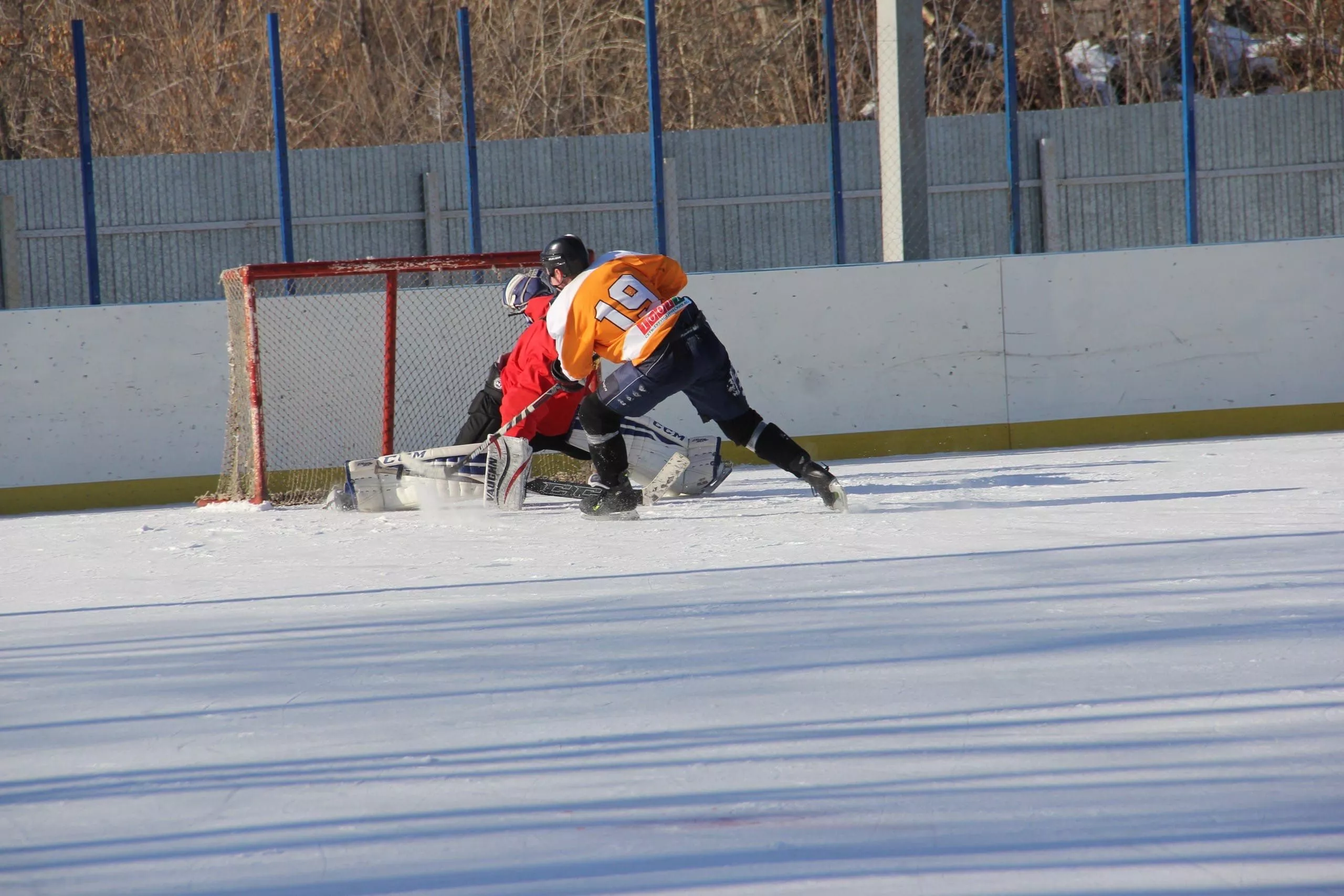 Хоккейный сезон в Копейске завершится в выходные