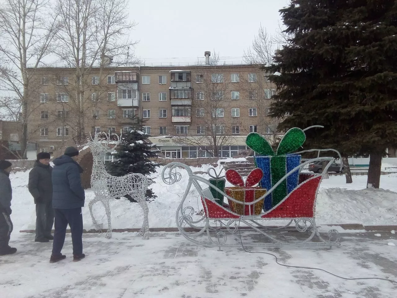 Готовы эскизы ледовых городков Копейска