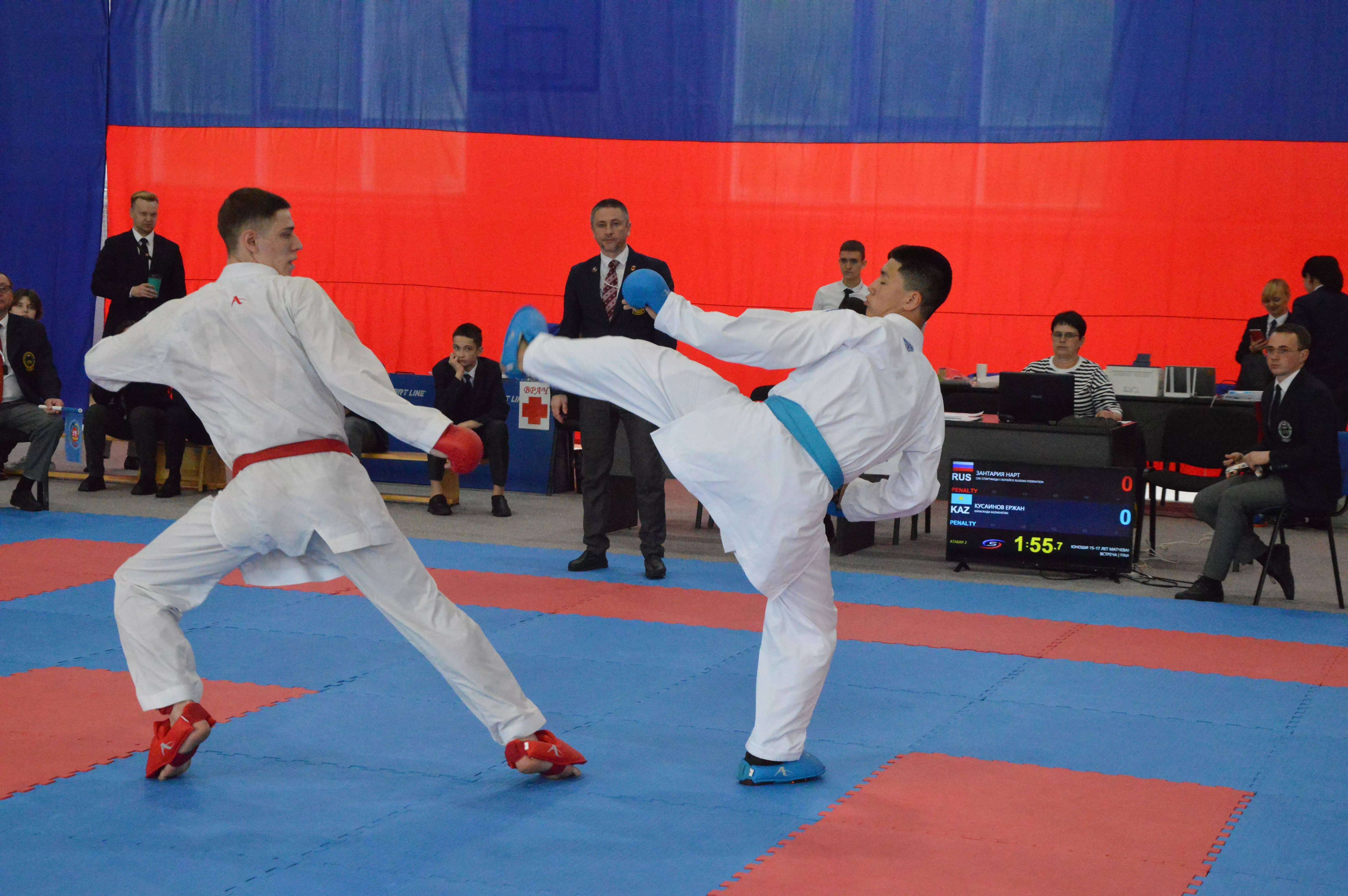 В Копейске прошел международный турнир по карате