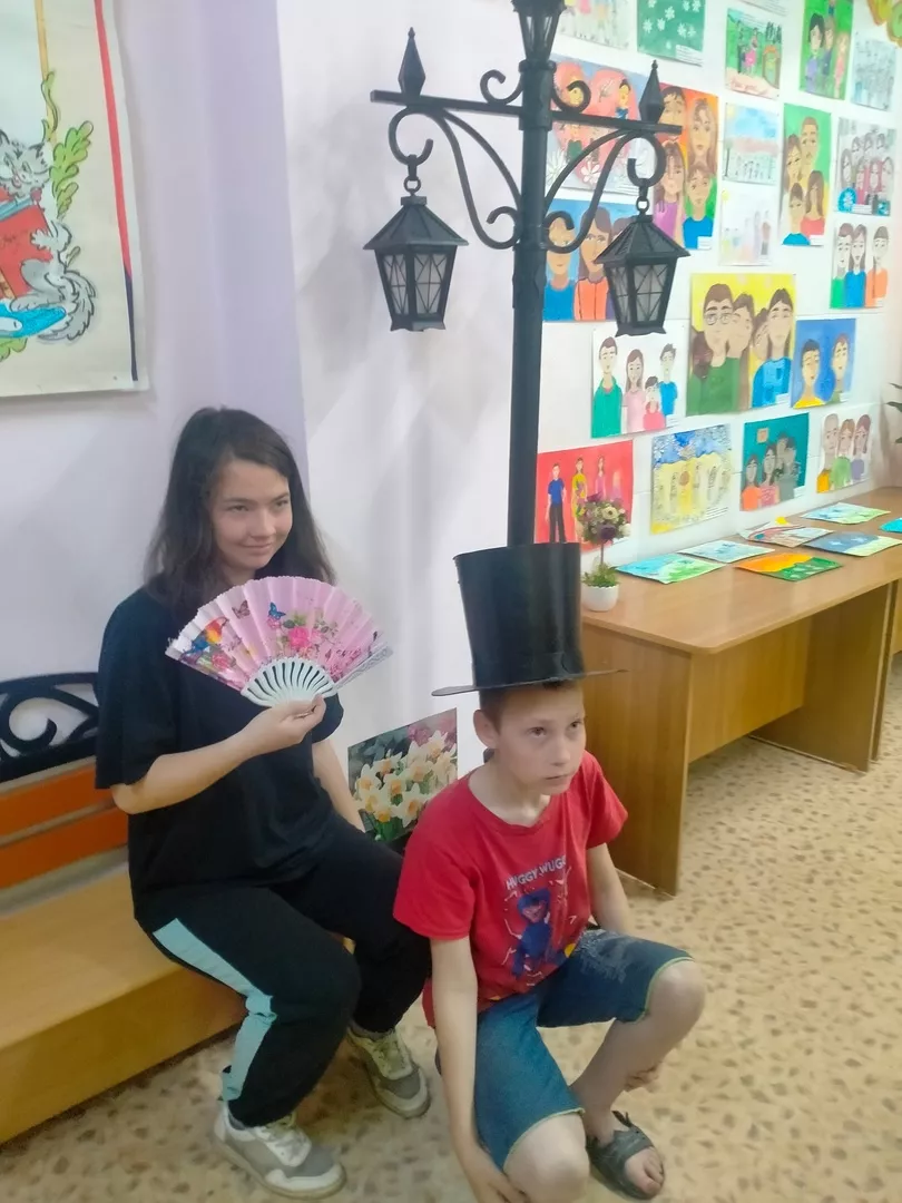 В Копейской библиотеке прошло мероприятие в честь дня рождения великого русского поэта и писателя