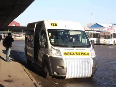 Новый путь копейских маршруток