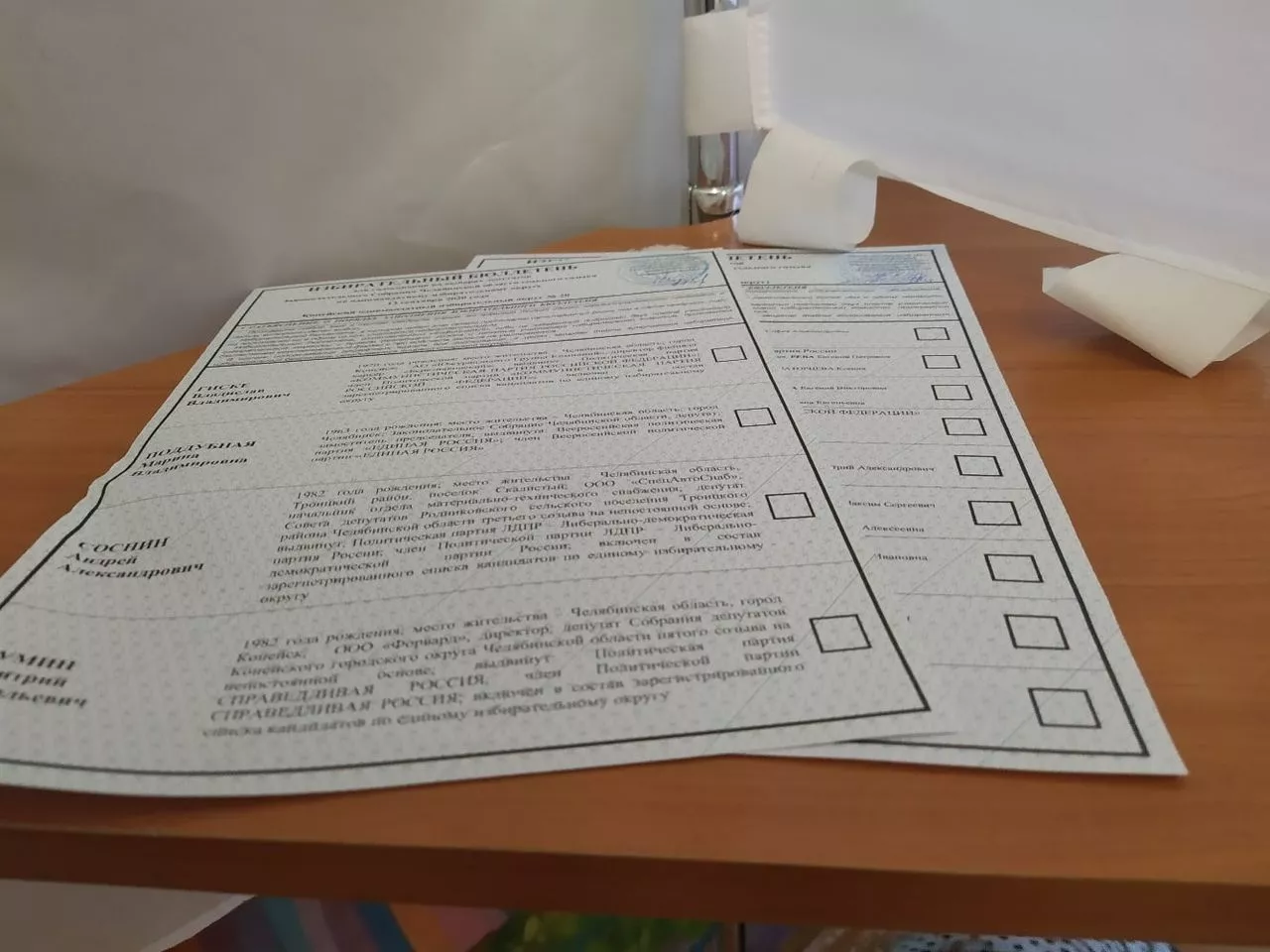 Стала известна явка копейчан в дни предварительного голосования