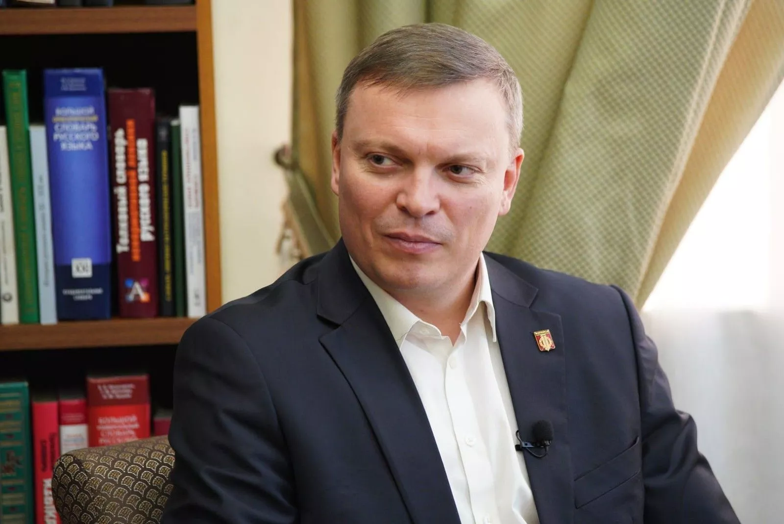 Андрей Фалейчик поздравил копейчан с Днём защитника Отечества