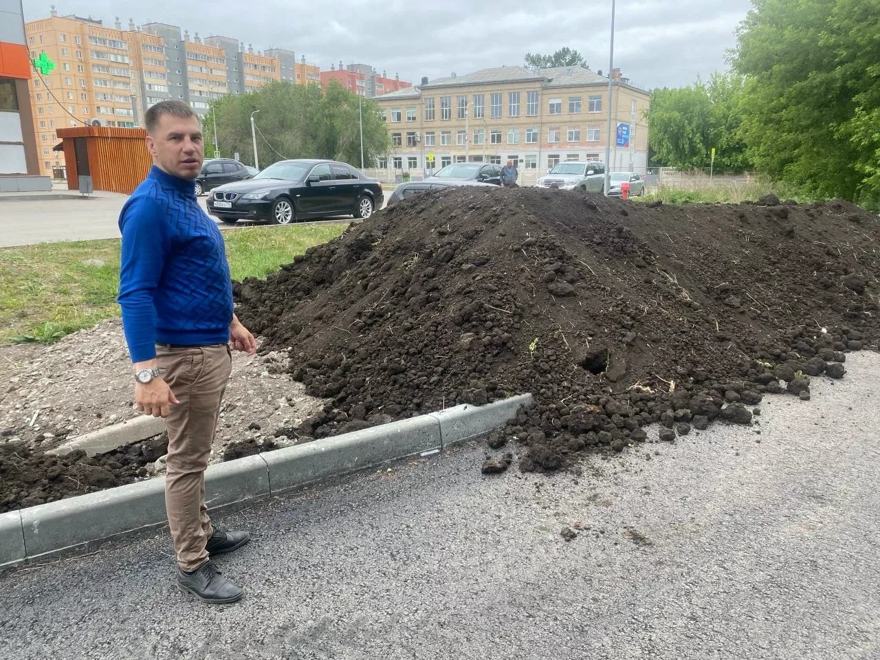 Житель Копейска добился ремонта трёх межквартальных проездов через инициативное бюджетирование