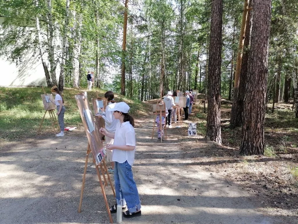 Воспитанники копейской ДШИ №2 стали участниками выездной смены «Курчатов Центра»