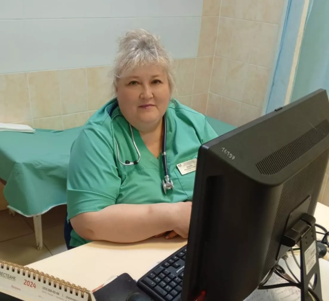 Копейские медработники получили благодарность от министра здравоохранения России