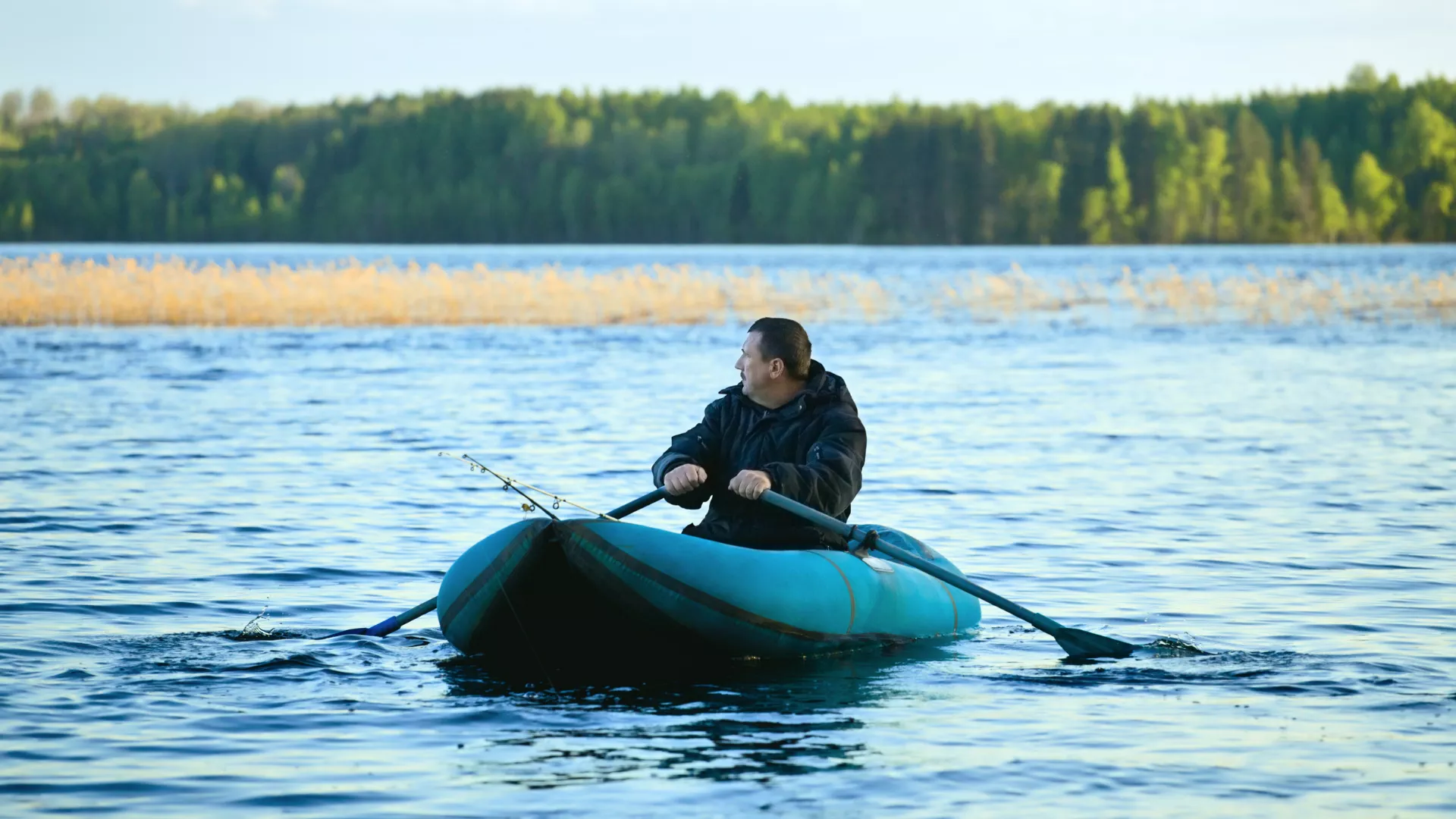 ГИМС напоминает о правилах безопасности  при осуществлении рыбалки с лодки