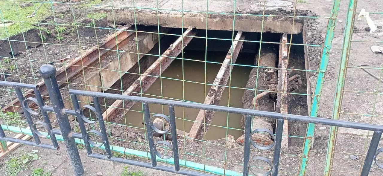 С утра 26 июля отключат воду в поселке 4-го участка