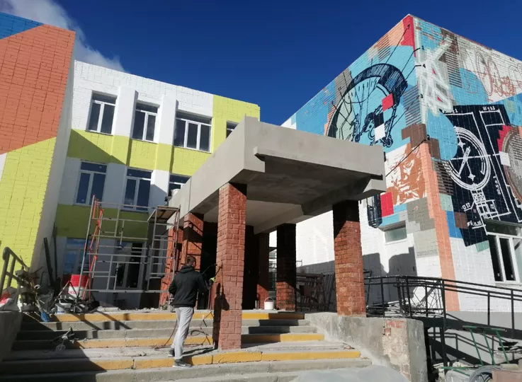 В Челябинской области капитально отремонтируют школу № 47 в Копейске