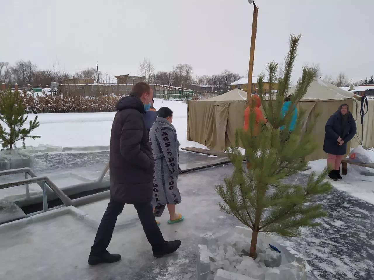 Когда откроют купели в Крещение в Копейске