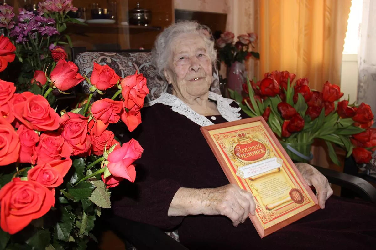 Клавдия Коробейникова: «Душа еще чего-то ждет». Копейчанка отметила столетний День рождения