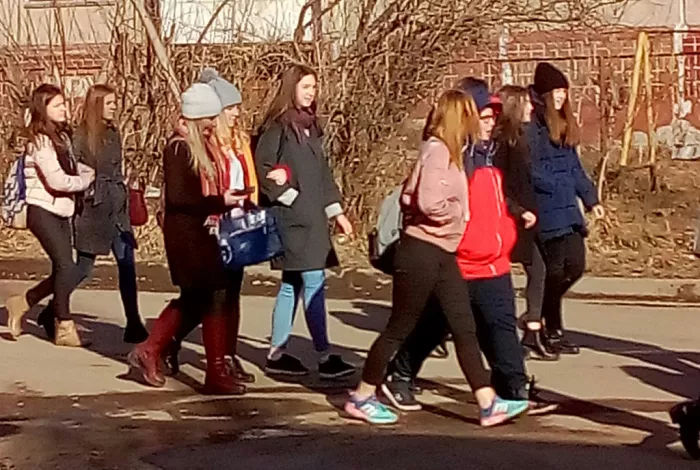 девятиклассники