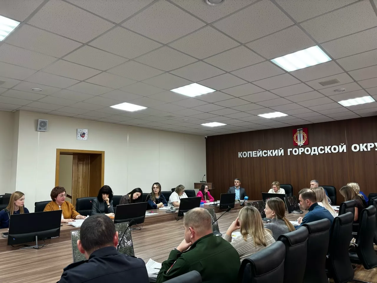 В Копейске обсудили системную поддержку участников СВО и их семей