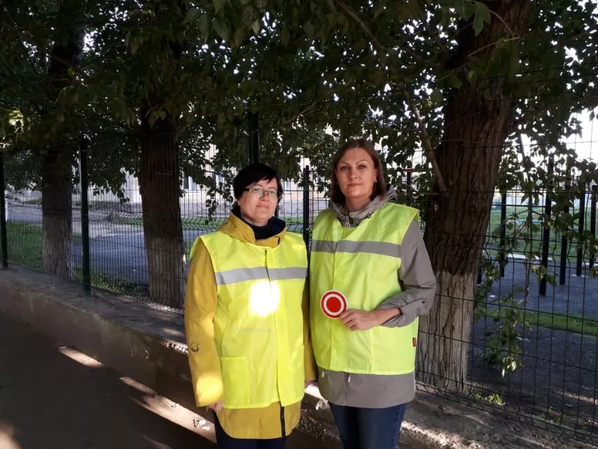 Сотрудники ГИБДД города Копейска проверили перевозку детей-пассажиров. 