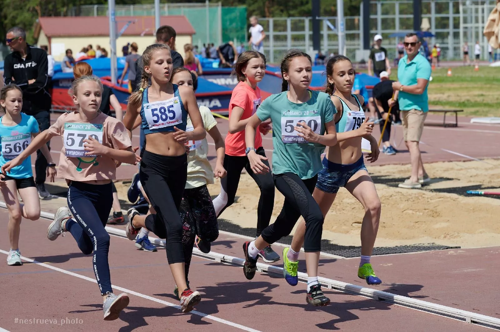 Молодежь Копейска отличилась во Всероссийских соревнованиях «Шиповка юных»