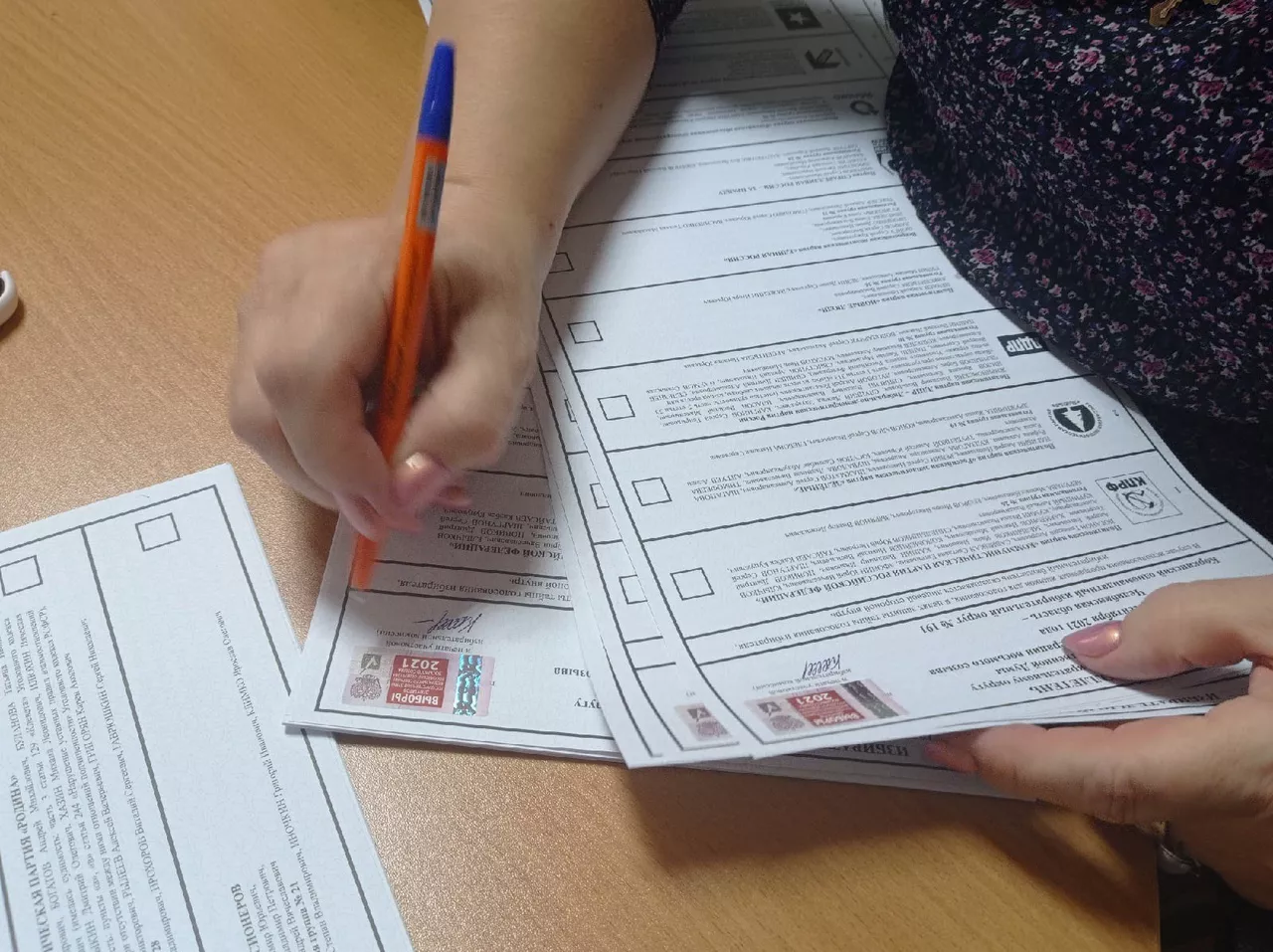 Как проходит процедура голосования?