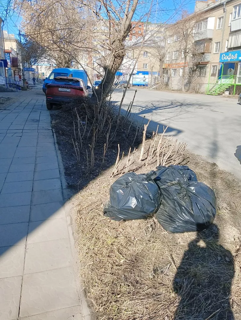 Копейск начинает месячник чистоты