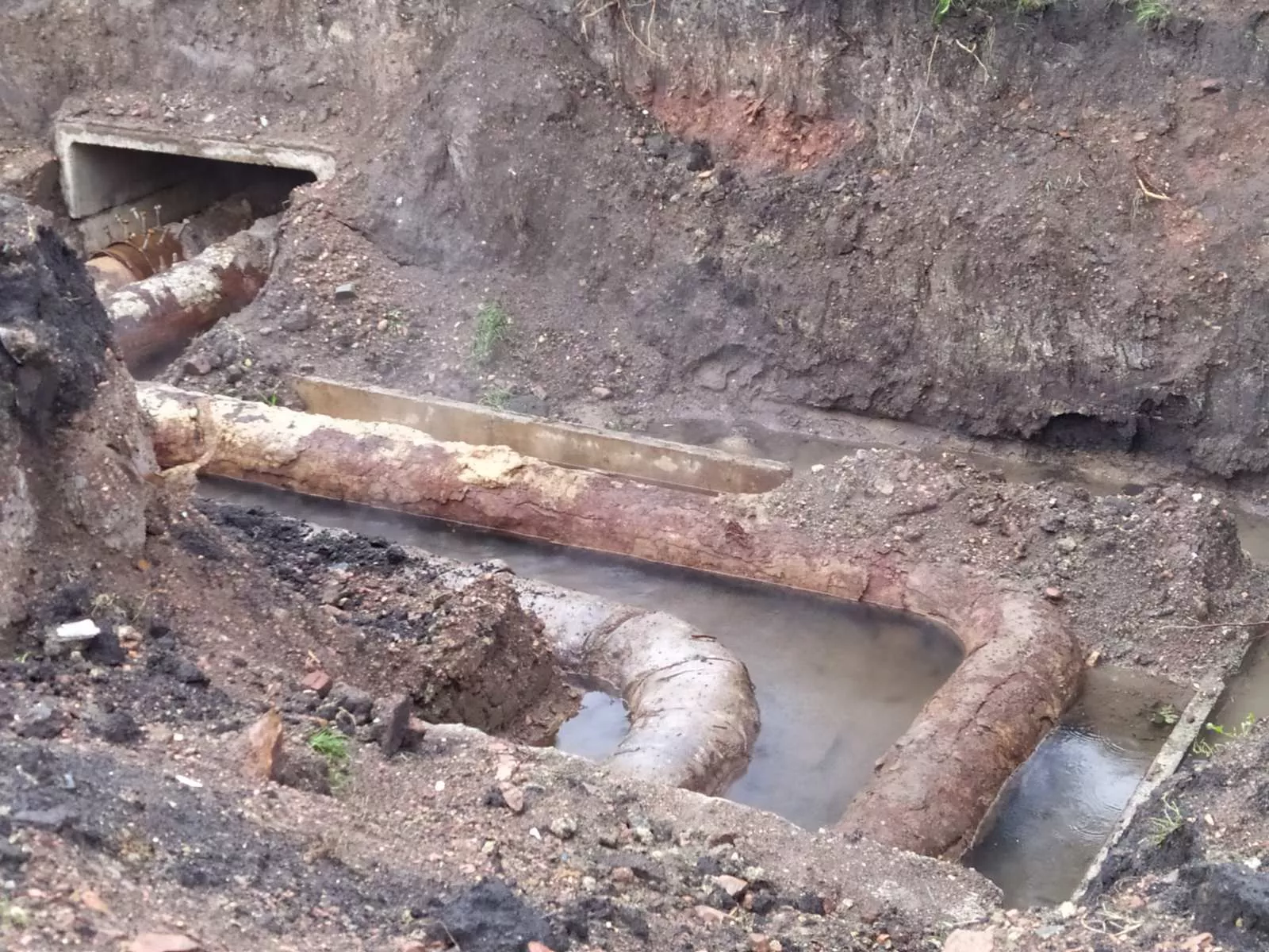 Отключили воду в четырех поселках Копейска