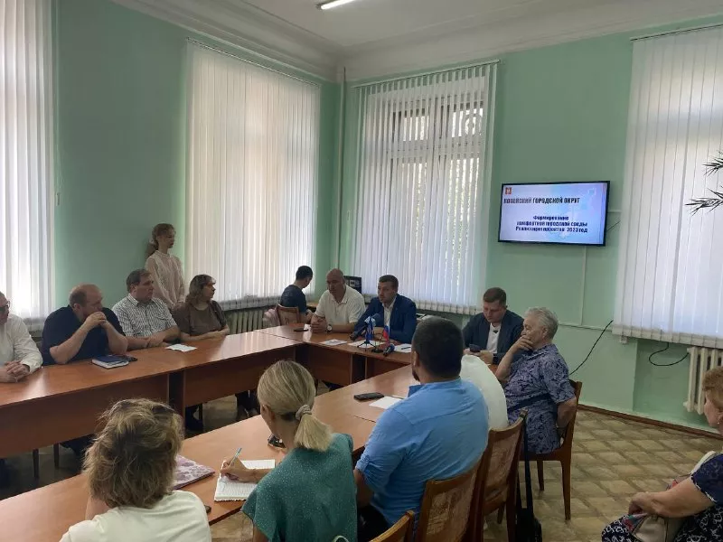В Копейске прошел круглый стол по благоустройству дворовых территорий