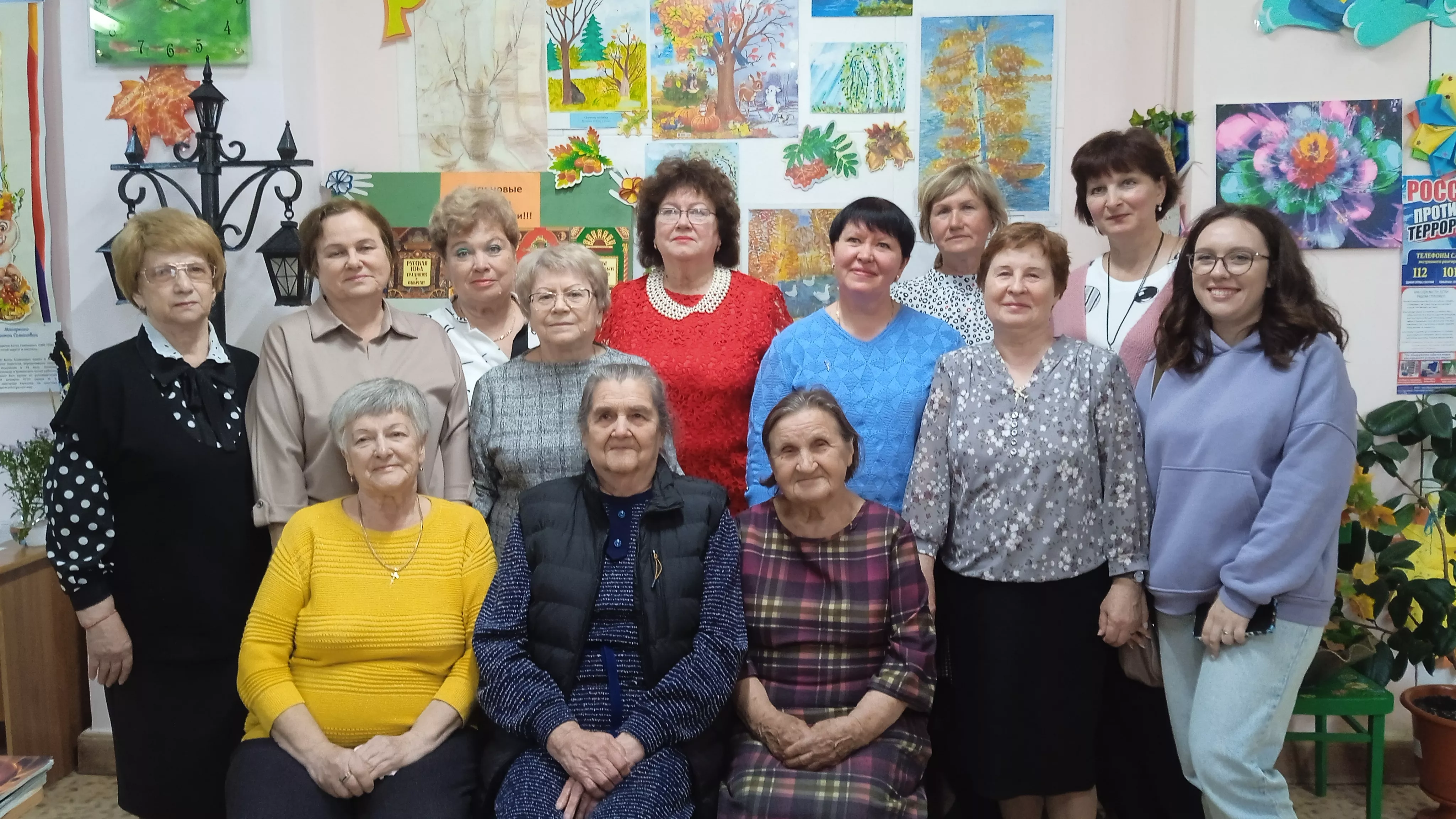 В Копейской библиотеке прошел праздник