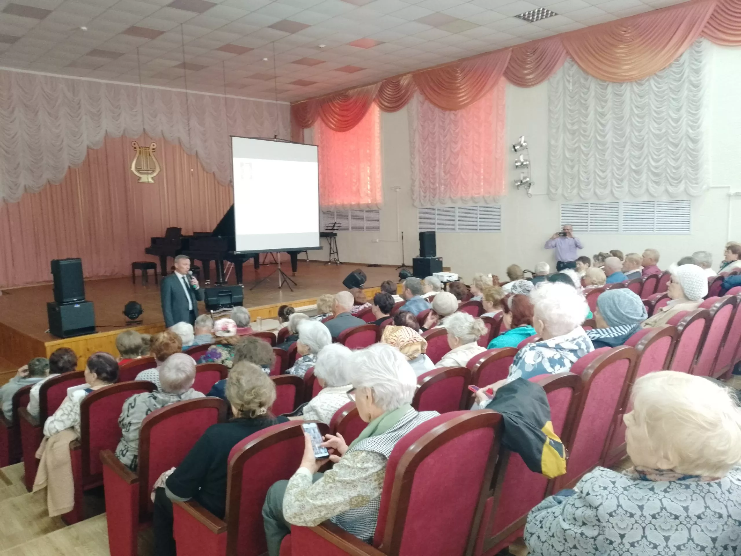 Сегодня прошла встреча Главы Копейска с ветеранами города