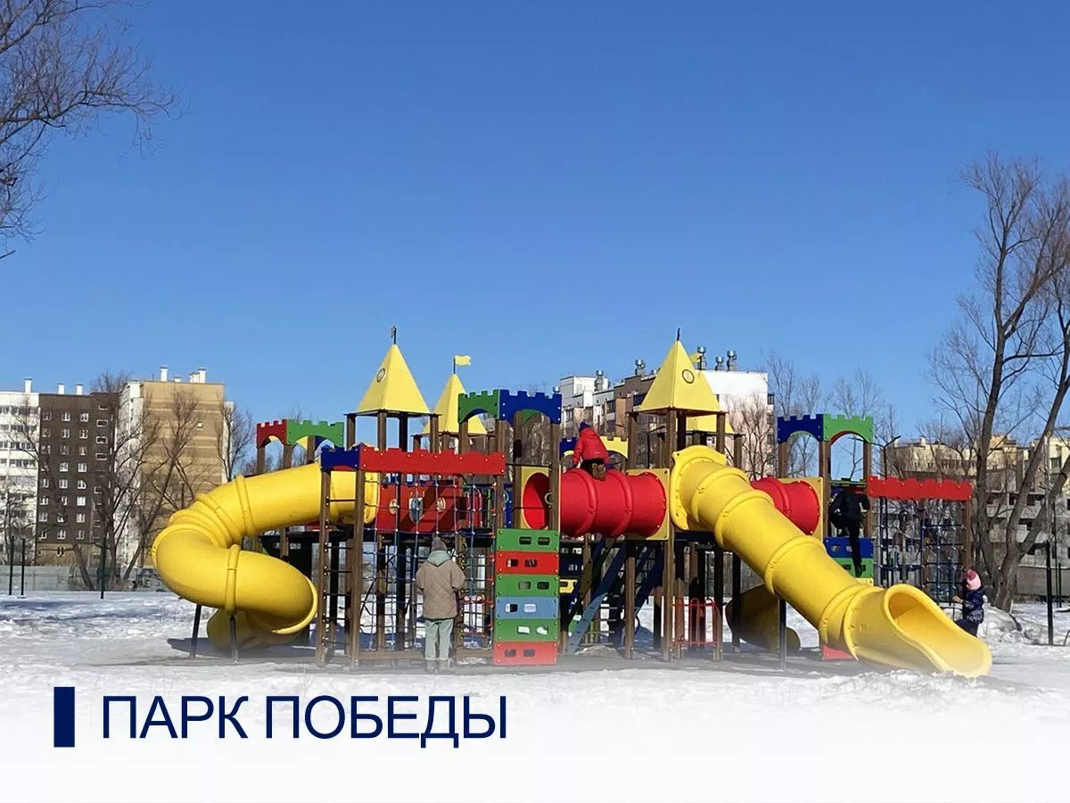 К первому мая Копейский парк Победы будет достроен 