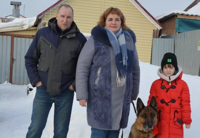 Невероятная семья кинологов живет в Копейске