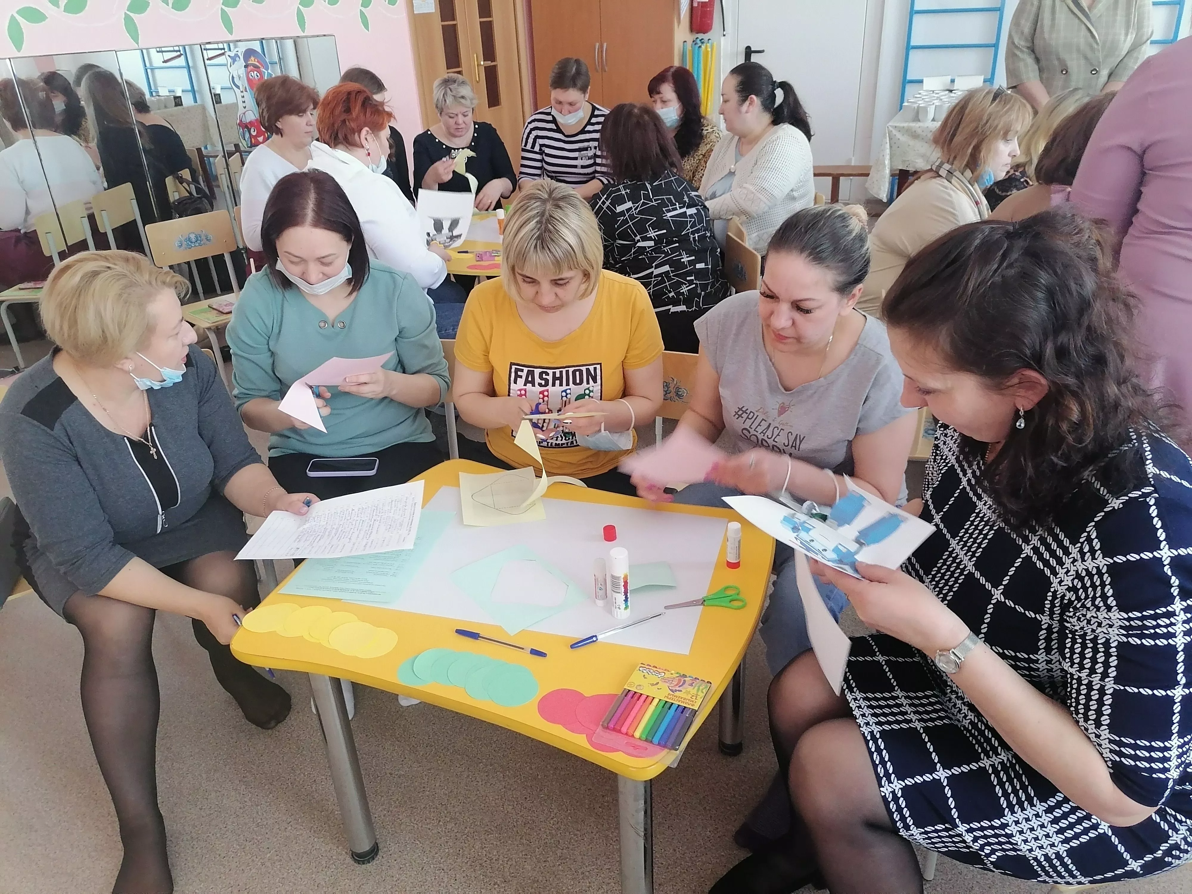 Педагоги-дошкольники встретились на семинаре по безопасности дорожного движения