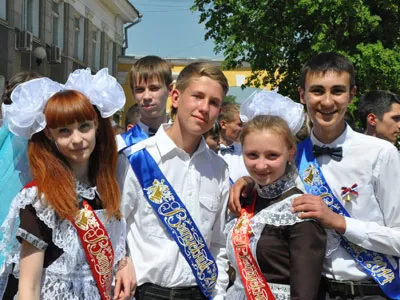 Последний звонок в Копейске, 2014 г.