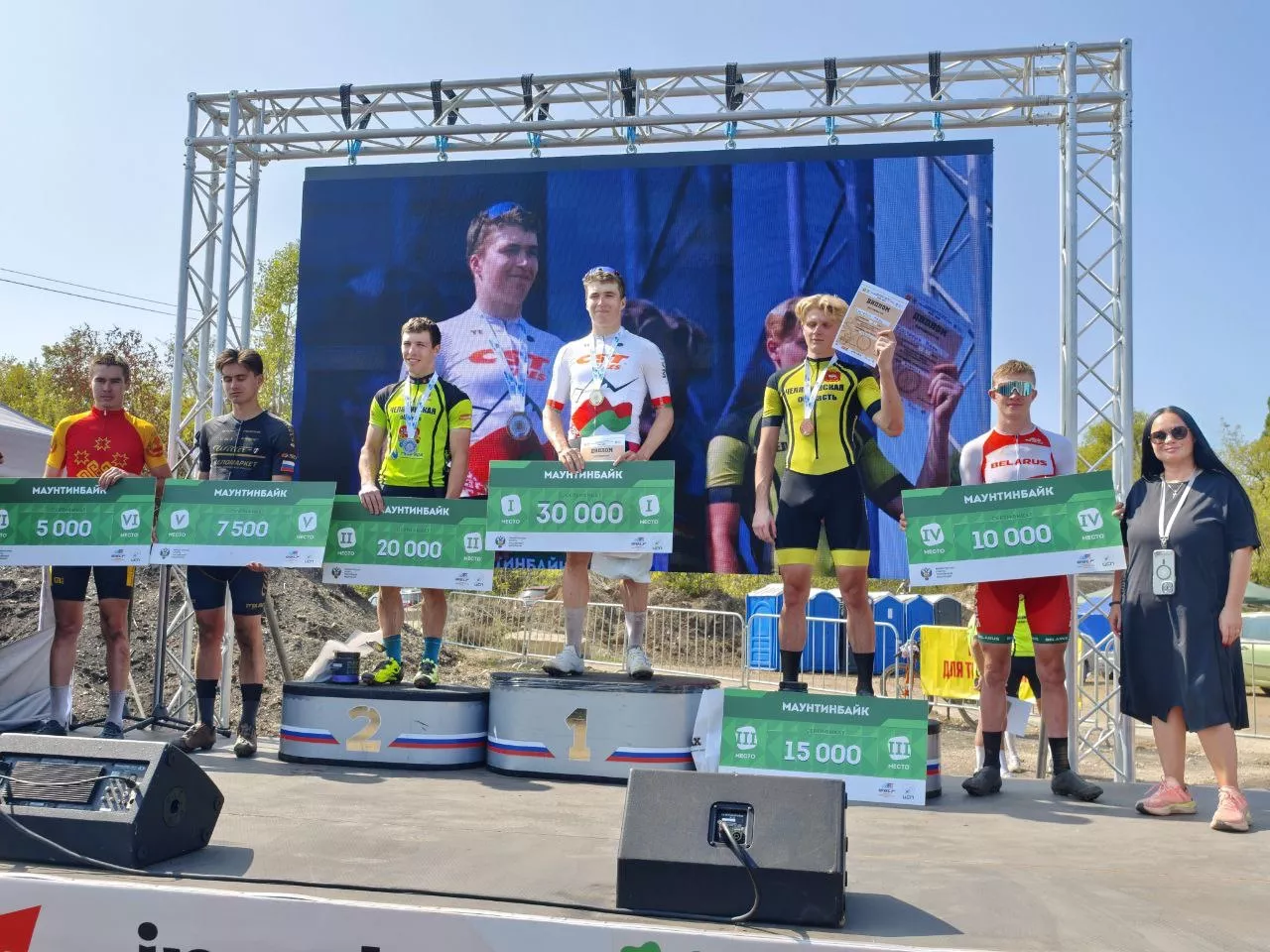 Копейчане покорили Липецкие велотрассы