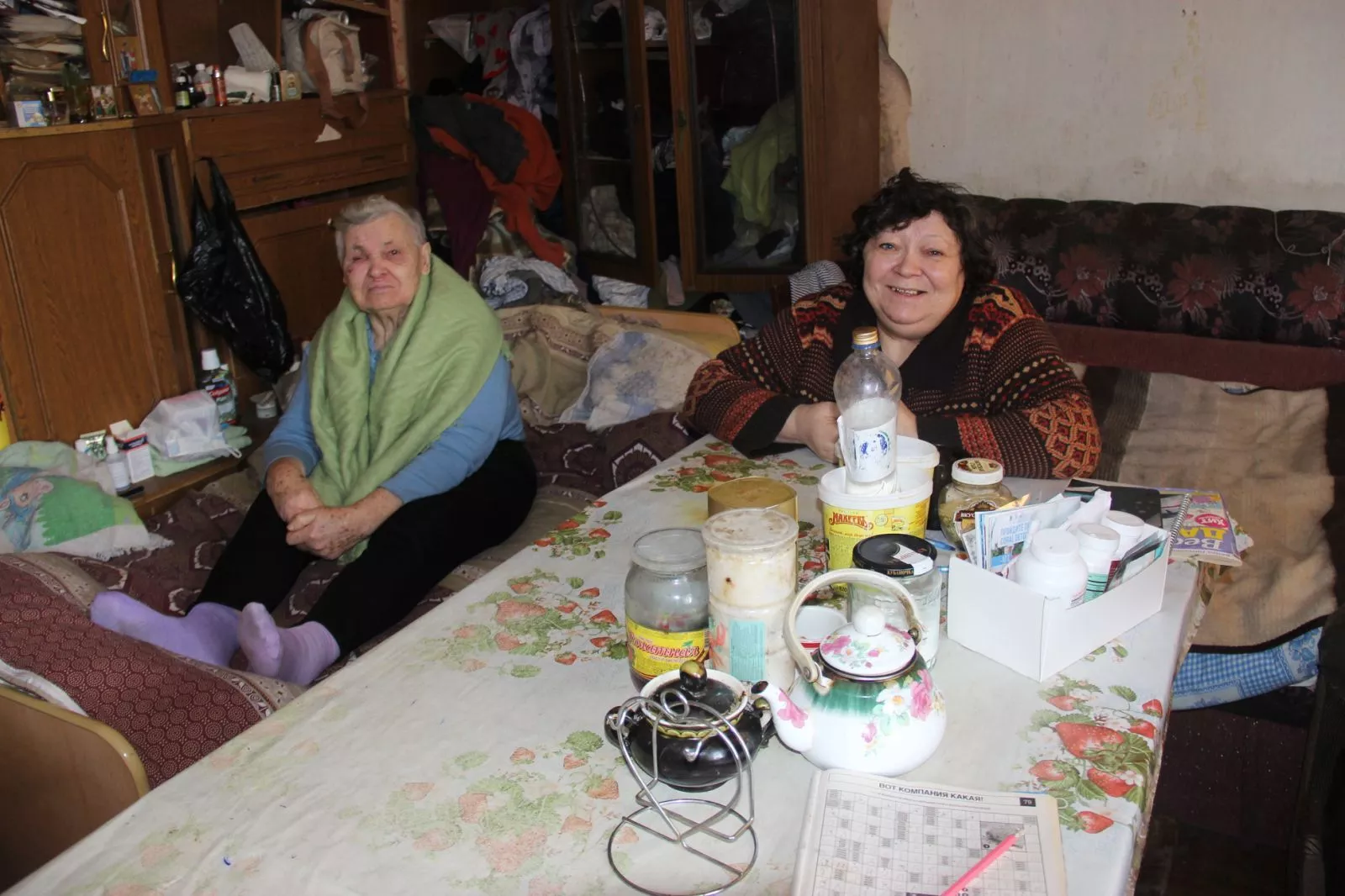 Помощь пришла. Копейская семья едва не замерзла у себя дома