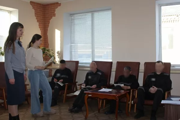 В колонии ИК-15 осужденным помогли найти главные жизненные ценности