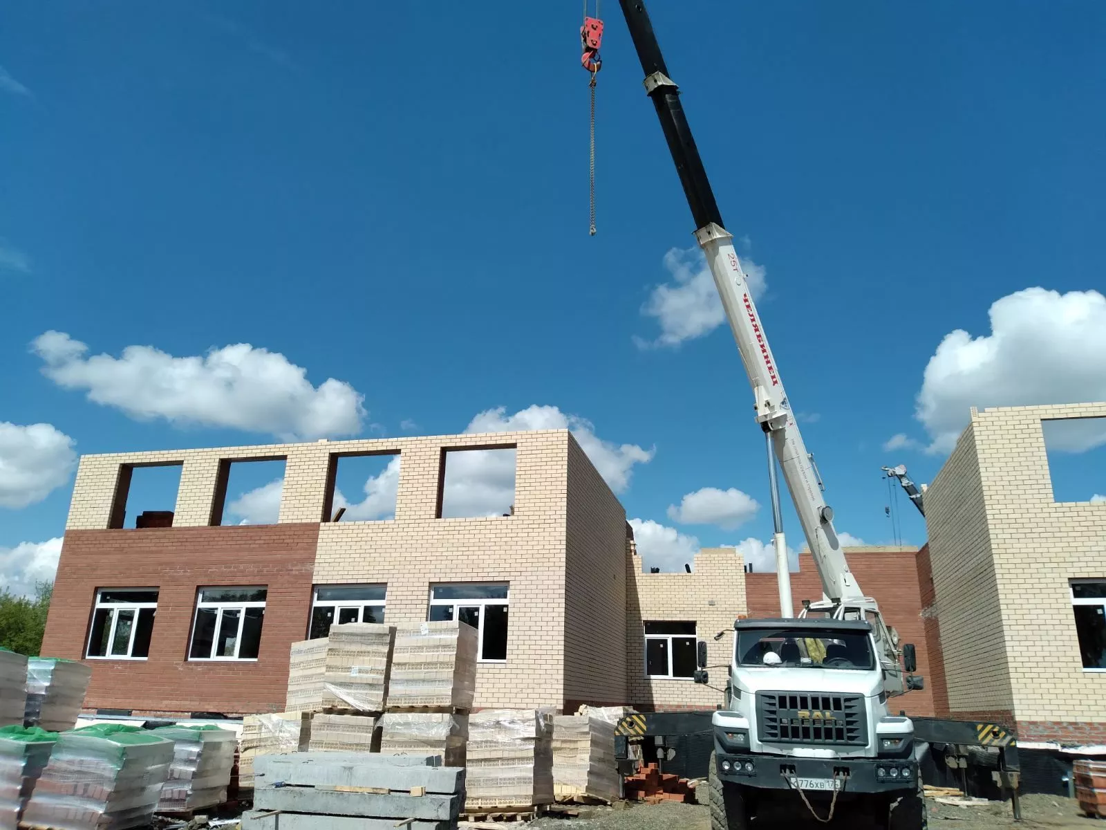 Администрация Копейска может расторгнуть контракт с подрядчиком по строительству детсада