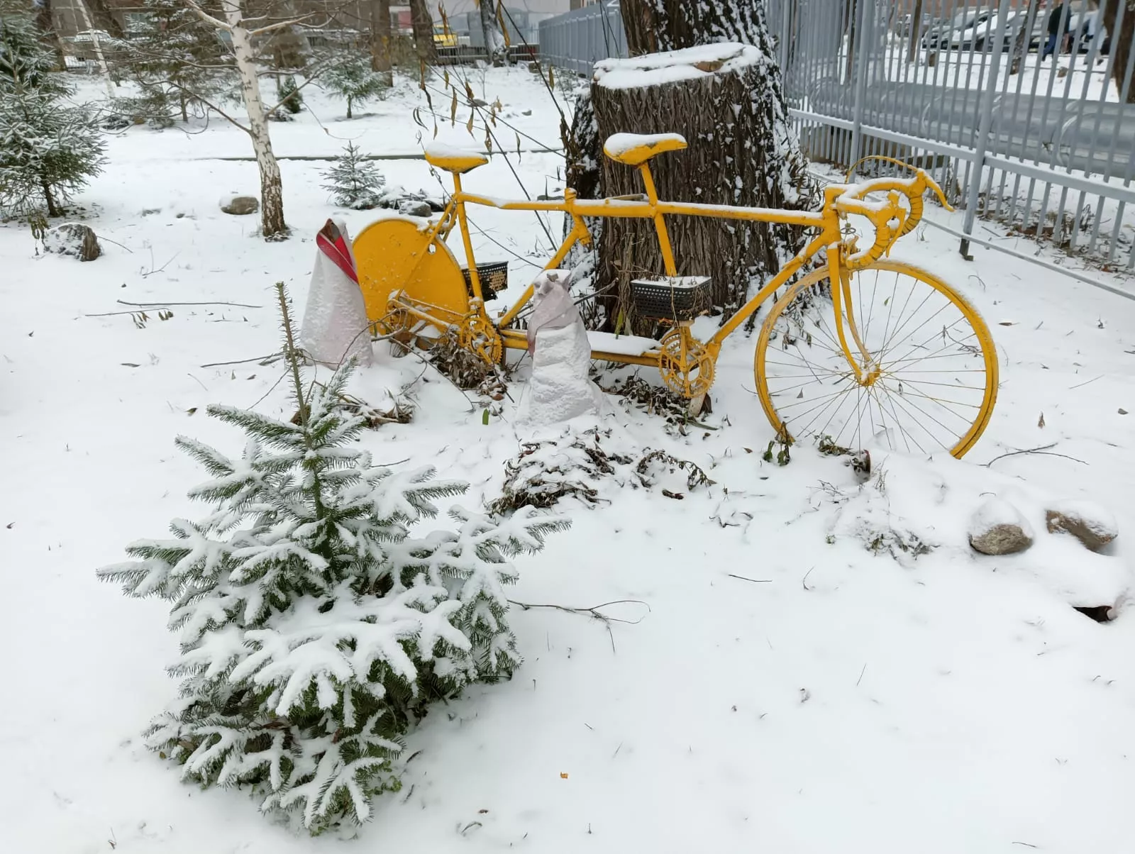 В Копейск идут морозы