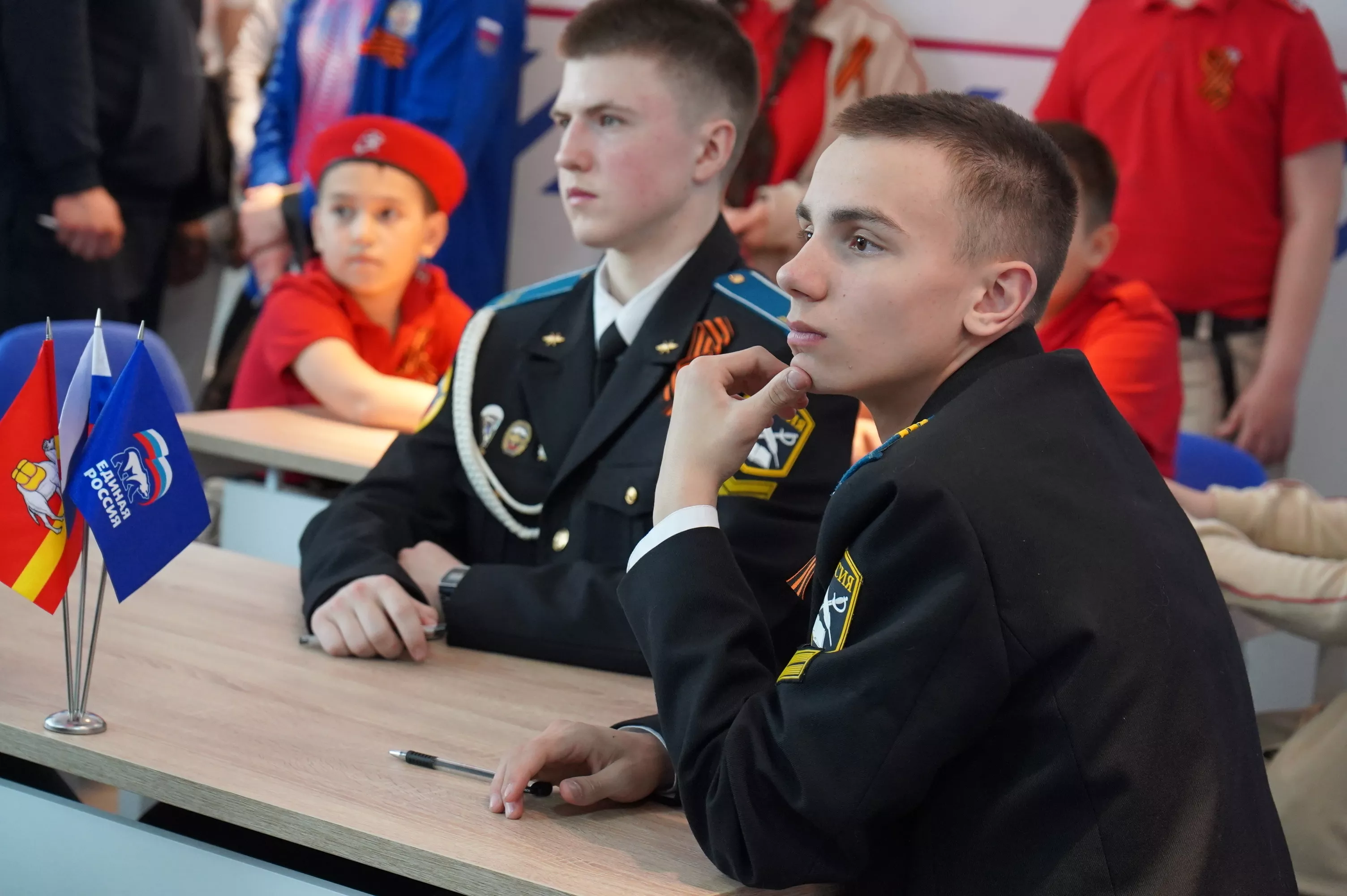 «Единая Россия» организует серию мероприятий в год 80-летия Великой Победы