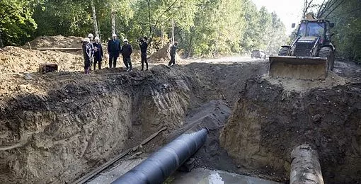 На заседании собрания депутатов КГО глава города рассказал о водоснабжении и водоотведении