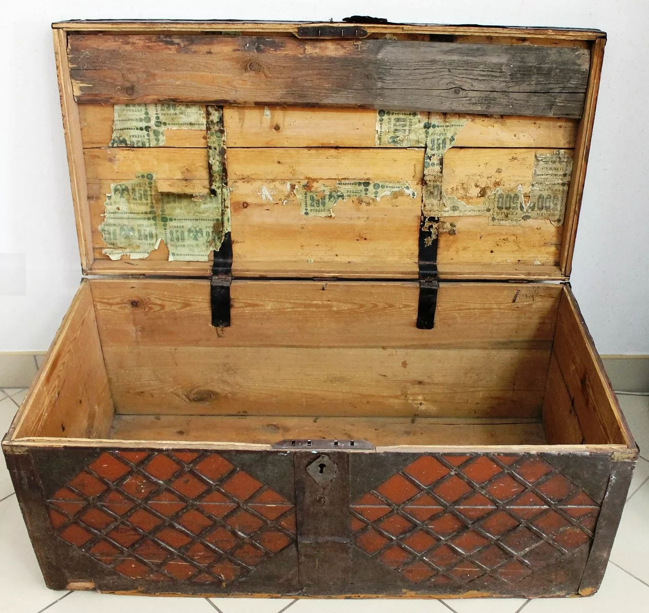 Музейный предмет рассказывает: тайны сундуков